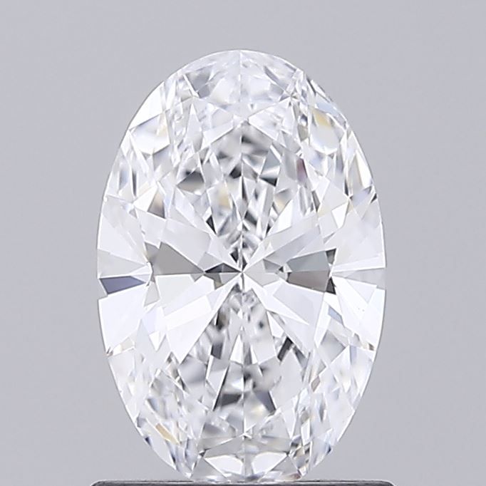 1.00 ct. oval Lab Grown Diamond front image