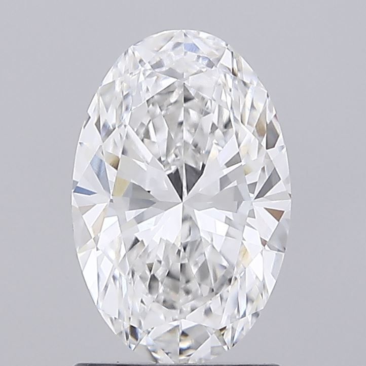 1.50 ct. oval Lab Grown Diamond front image
