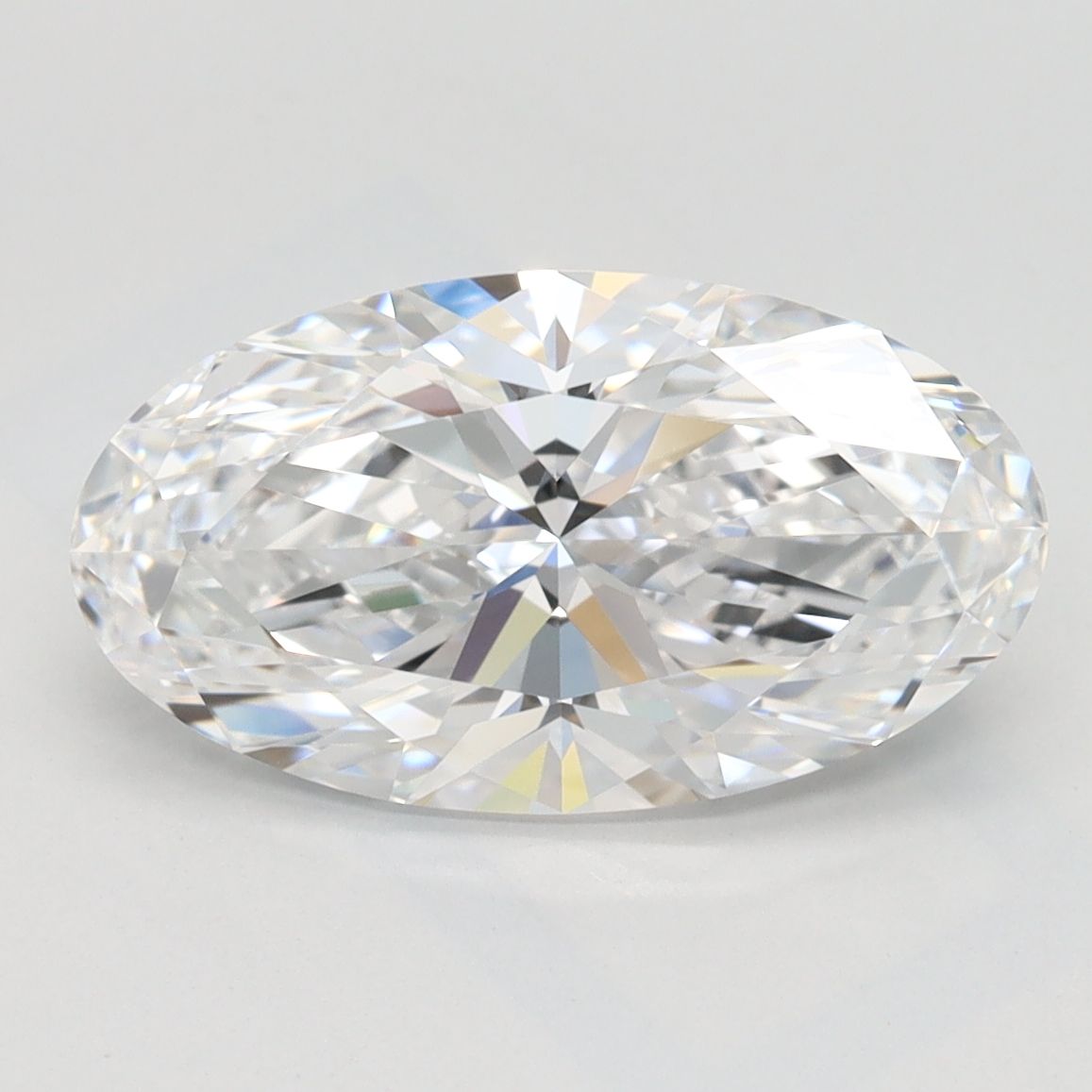 2.42 ct. oval Lab Grown Diamond front image
