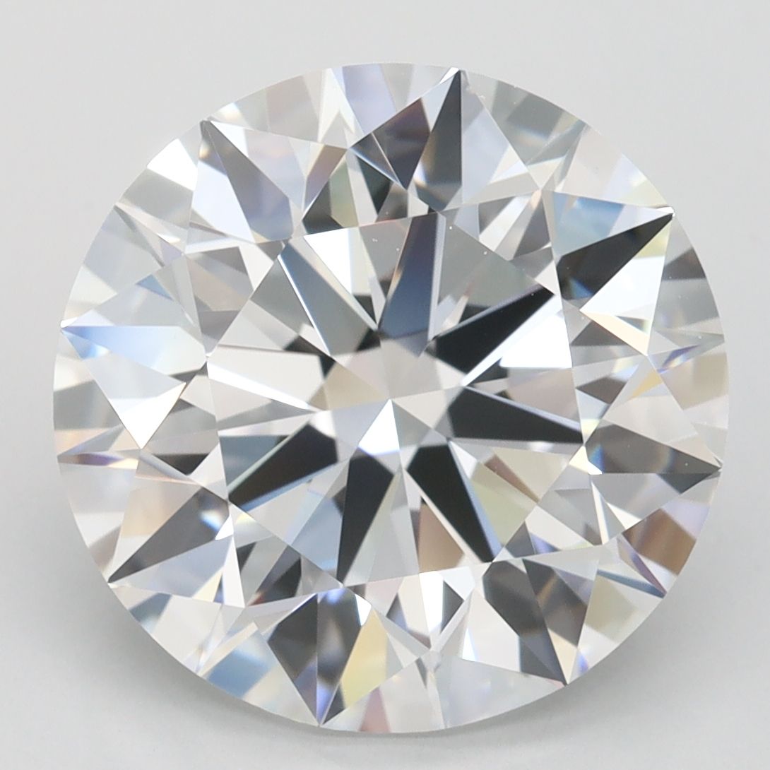 5.26 ct. round Lab Grown Diamond front image