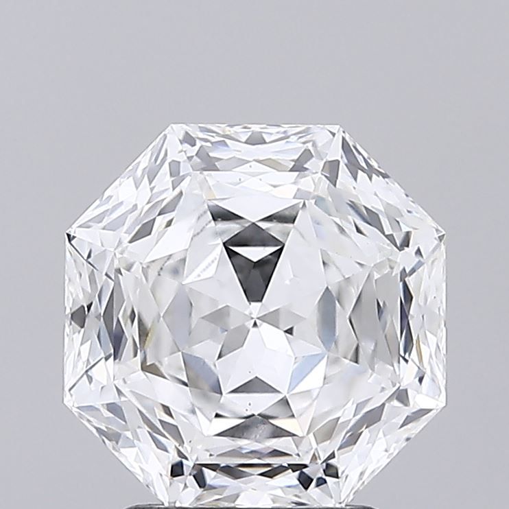 2.59 ct lab-grown Octagonal Diamond