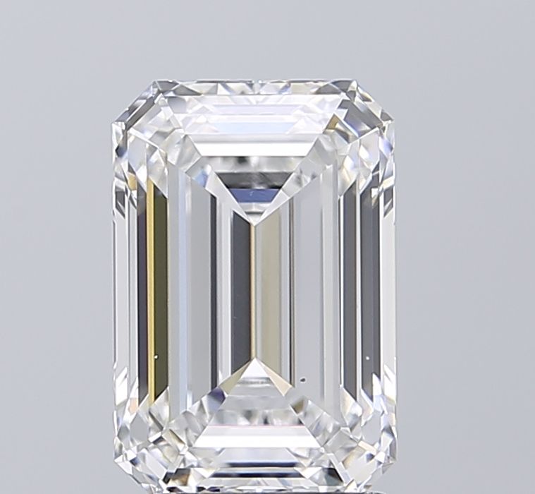 3.08 ct. emerald Lab Grown Diamond front image