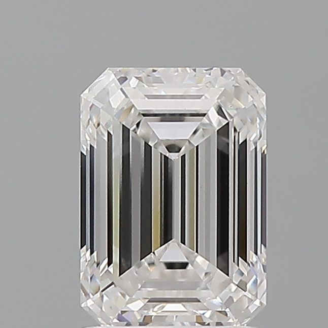 1.60 ct. emerald Lab Grown Diamond front image