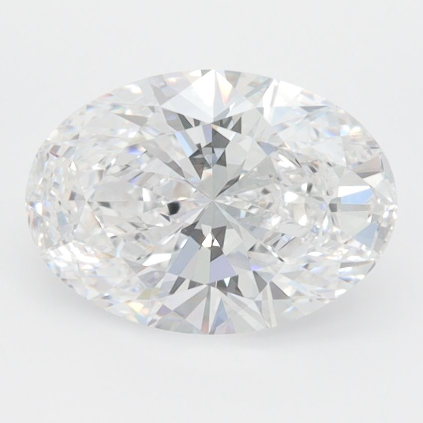 2.04 ct. oval Lab Grown Diamond front image