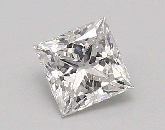 0.86 ct. princess Lab Grown Diamond front image