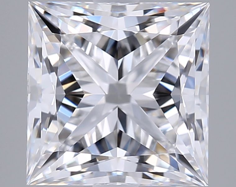 3.05 ct. princess Lab Grown Diamond front image