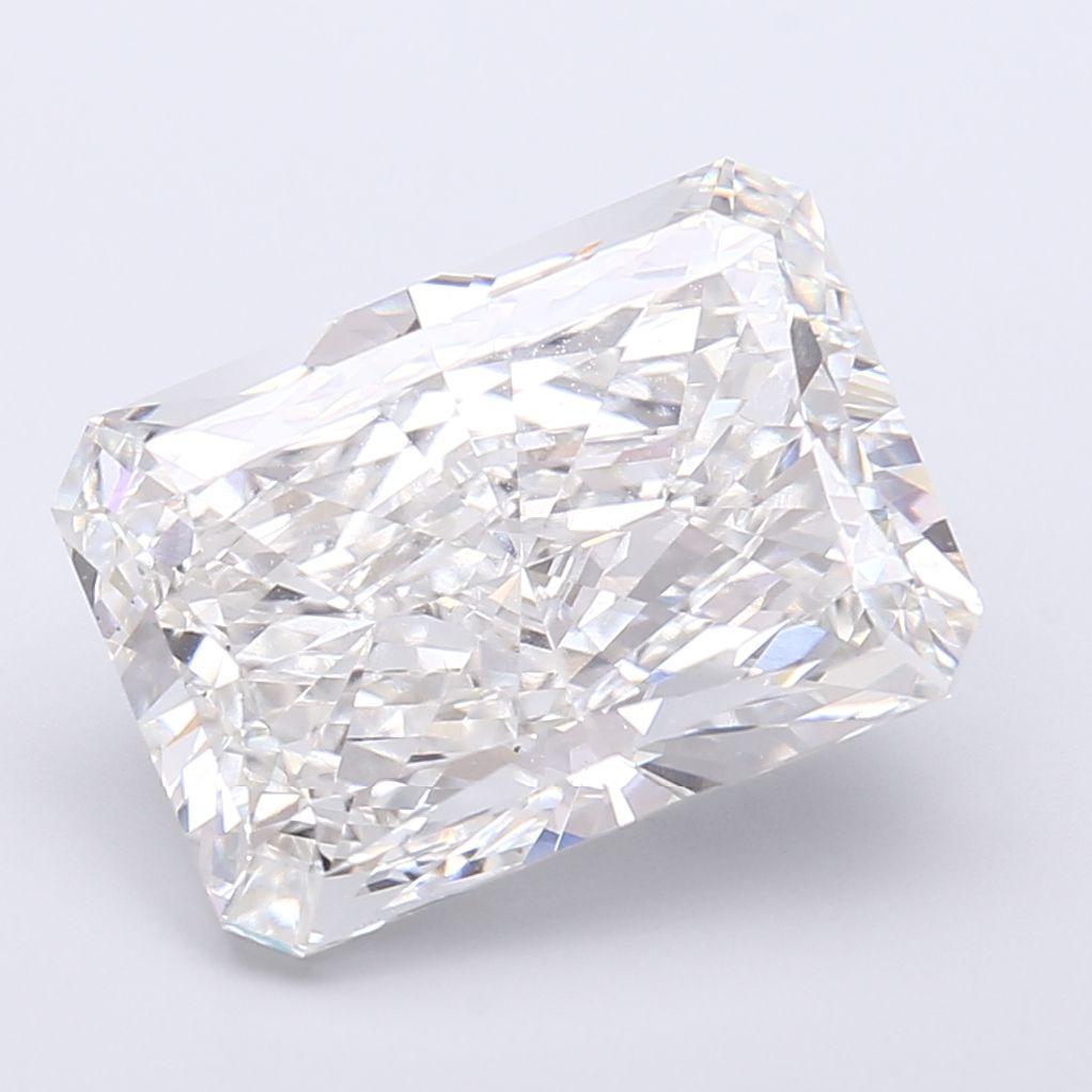 8.02 ct. radiant Lab Grown Diamond front image