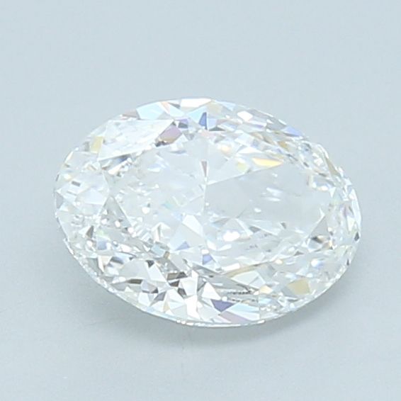 1.54 ct. oval Lab Grown Diamond front image