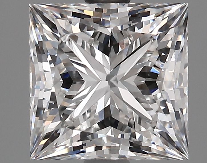 2.62 ct Princess diamond