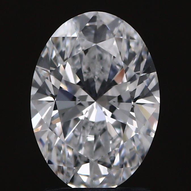 1.84 ct. oval Lab Grown Diamond front image