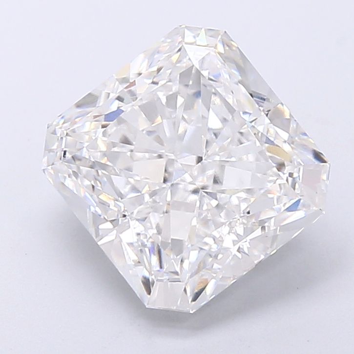 4.45 ct lab-grown Square radiant Diamond