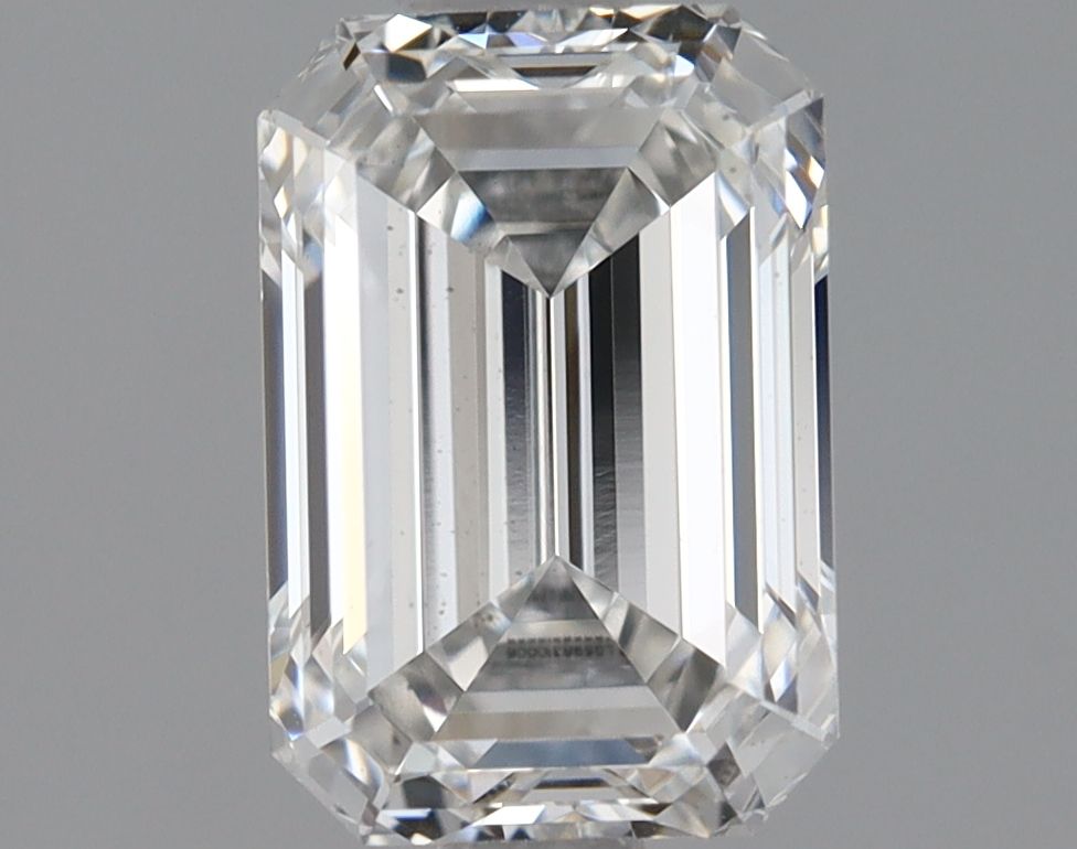 1.32 ct. emerald Lab Grown Diamond front image