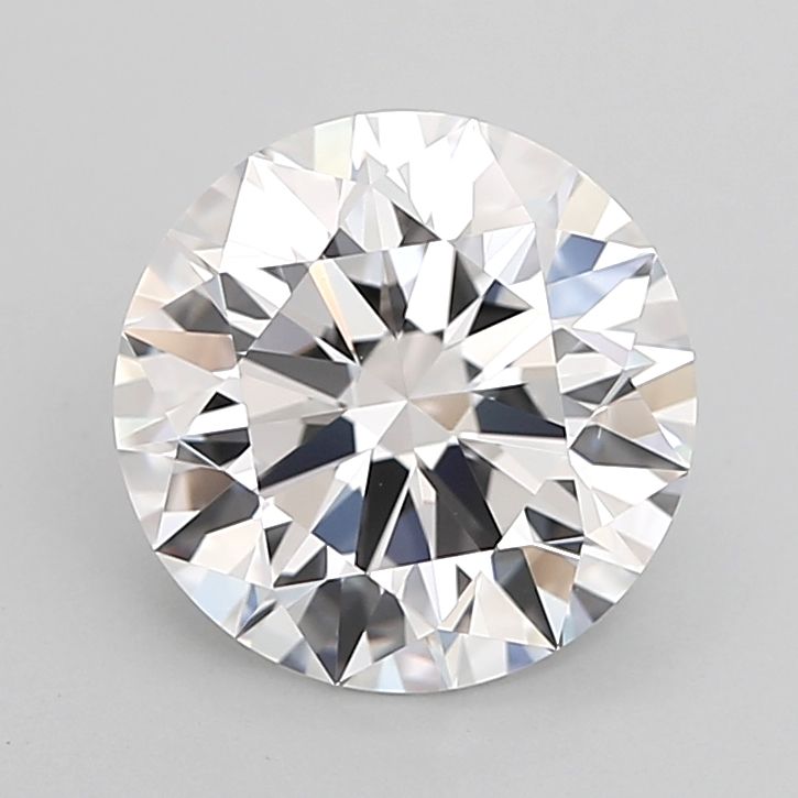 3.19 ct. round Lab Grown Diamond front image