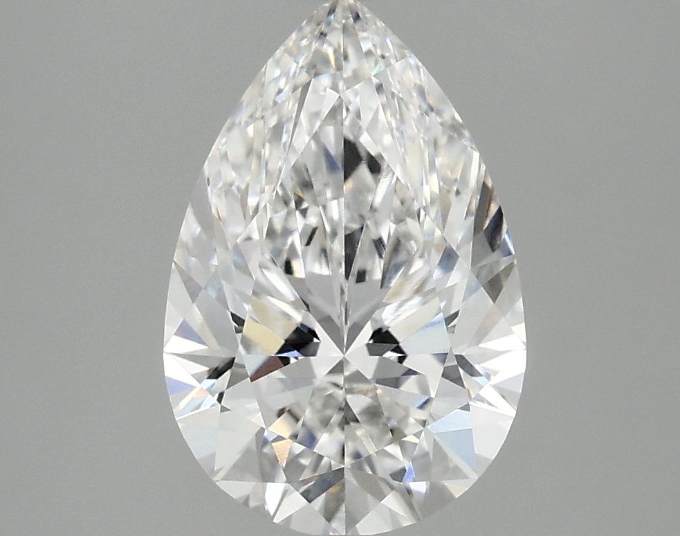 2.59 ct. pear Lab Grown Diamond front image
