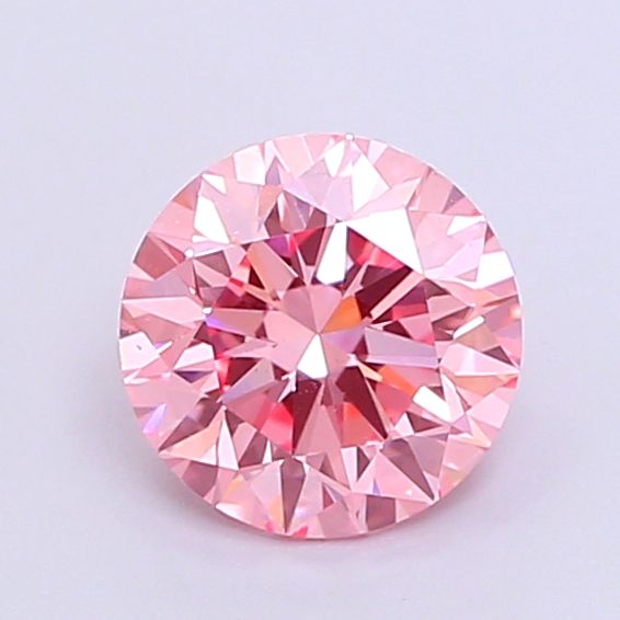 1.01 ct. round Lab Grown Diamond front image