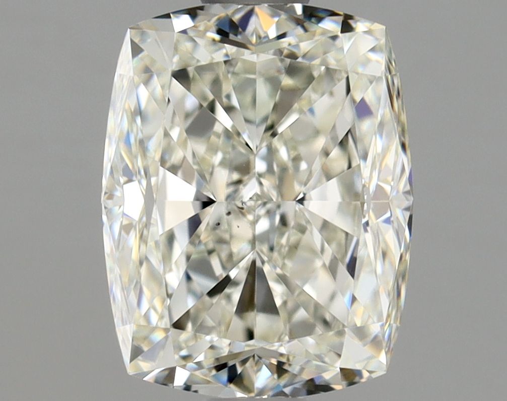 1.41 ct Cushion Brilliant diamond