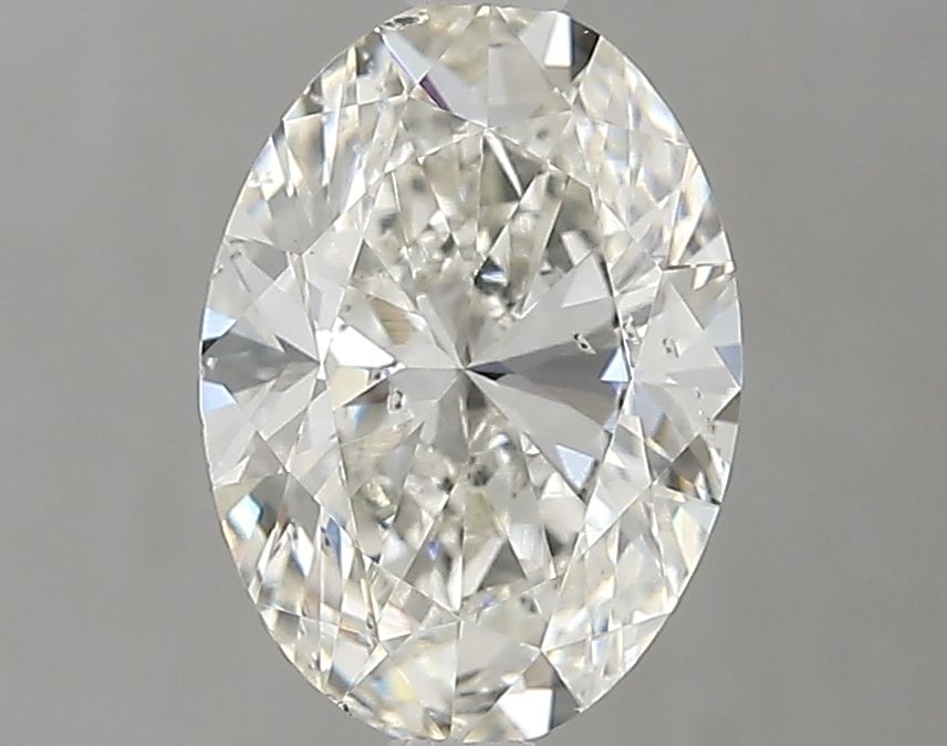 2.01 ct. oval Lab Grown Diamond front image