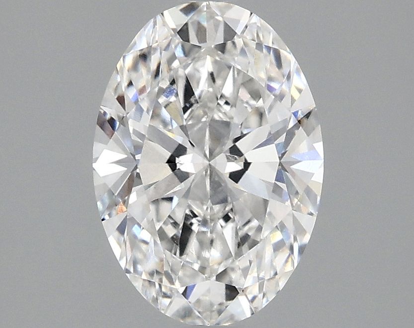 1.57 ct. oval Lab Grown Diamond front image