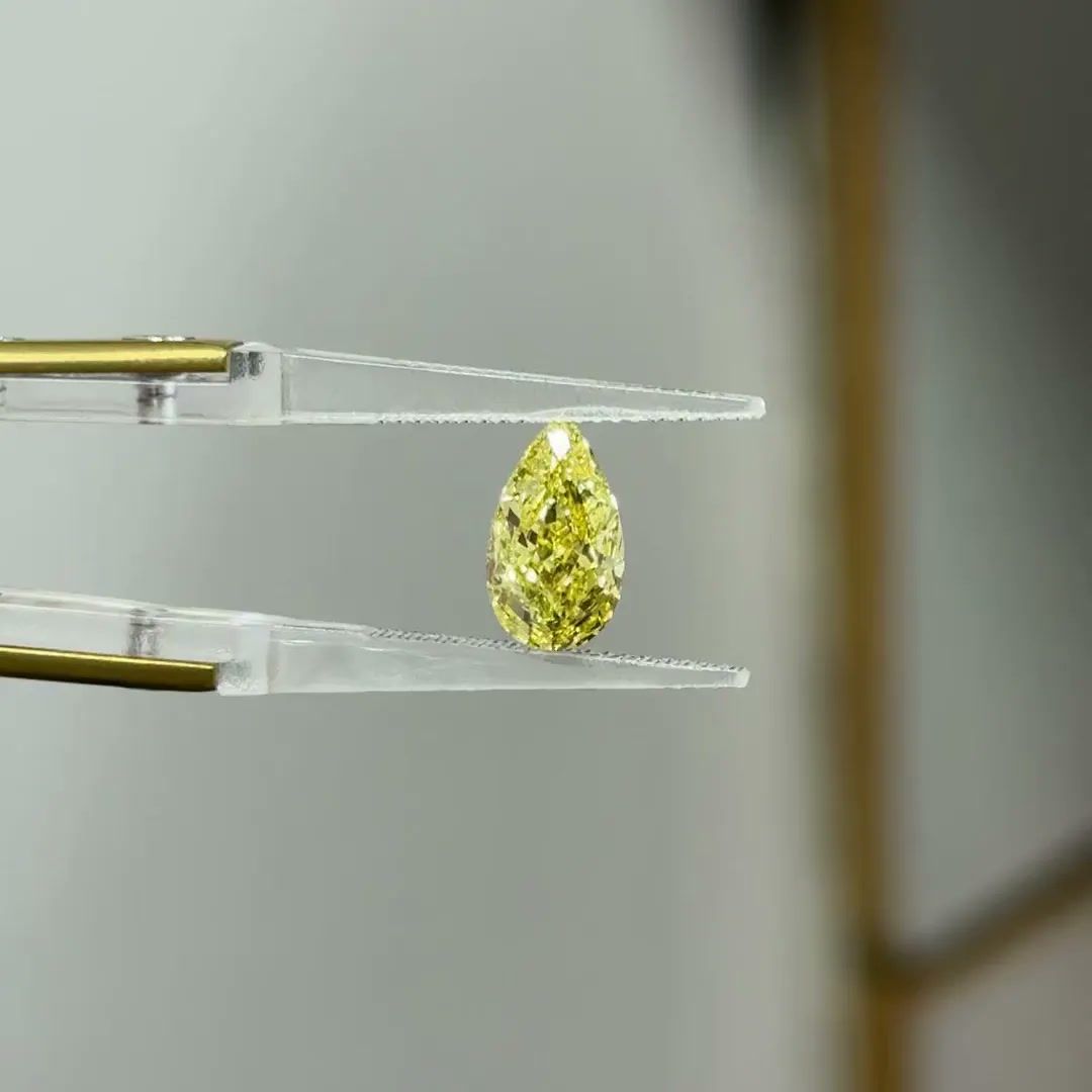 2.03 ct Pear diamond