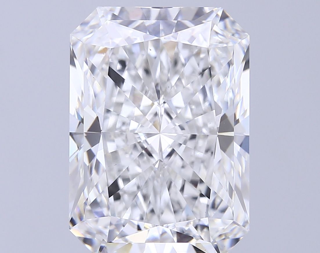 11.08 ct. radiant Lab Grown Diamond front image