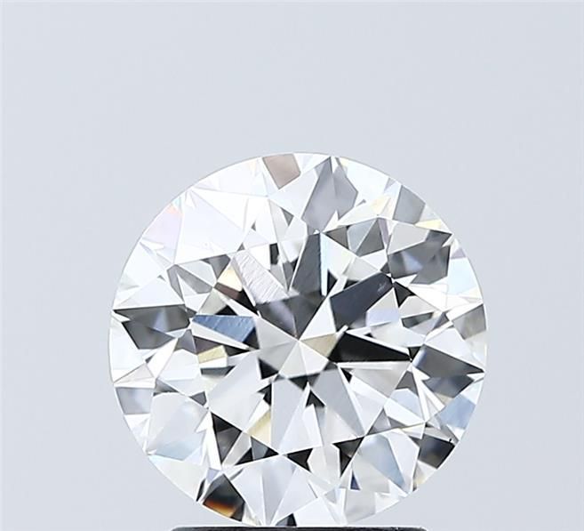 2.05 ct. round Lab Grown Diamond front image