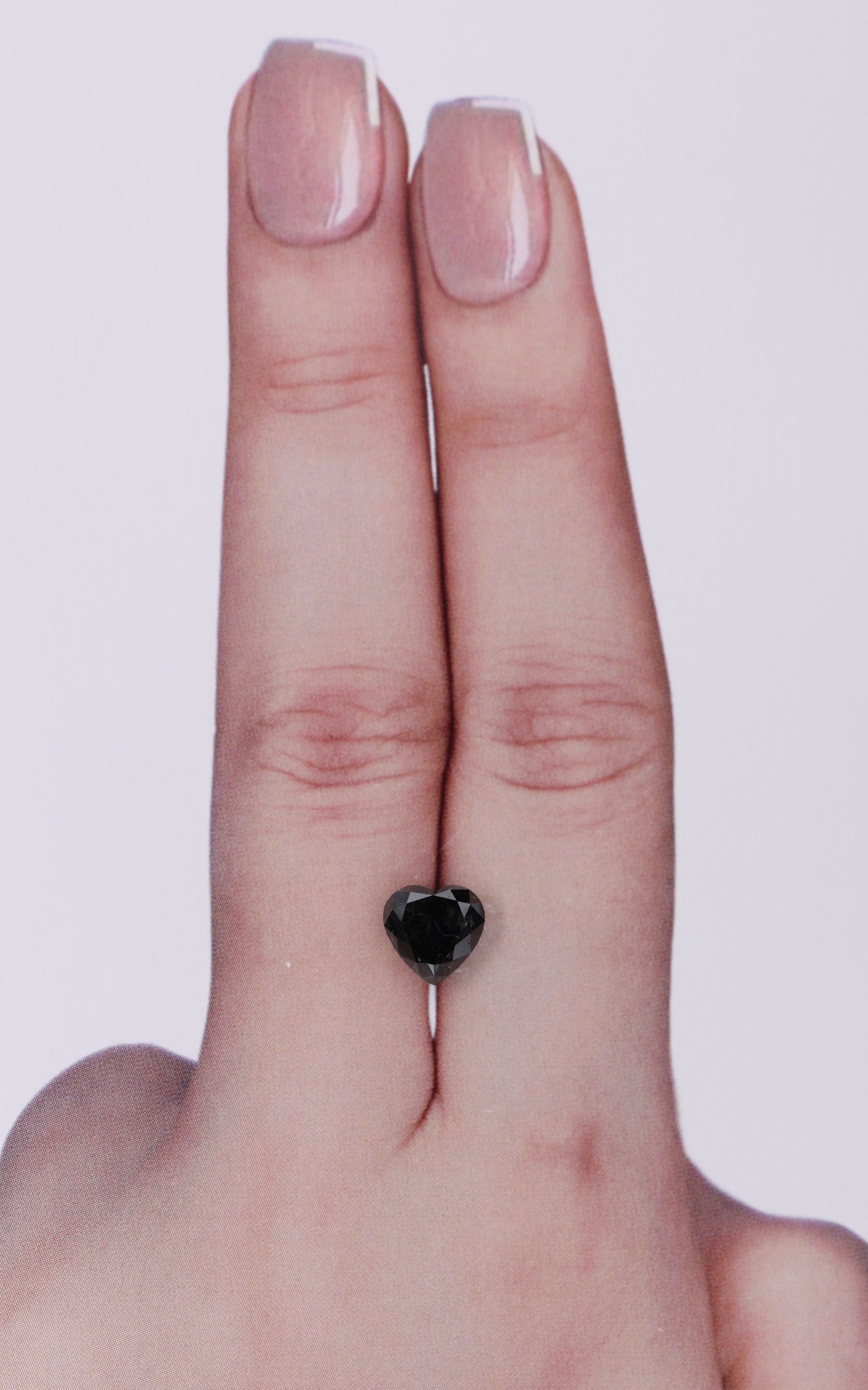 1.41 ct Heart diamond