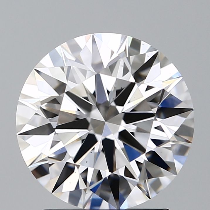 2.08 ct. round Lab Grown Diamond front image