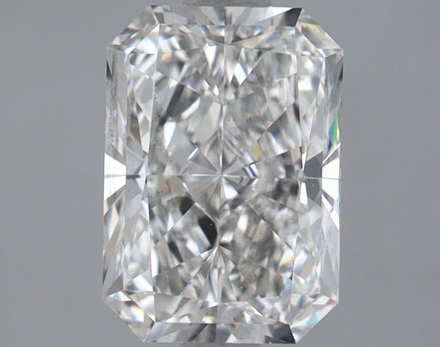 1.82 ct. radiant Lab Grown Diamond front image