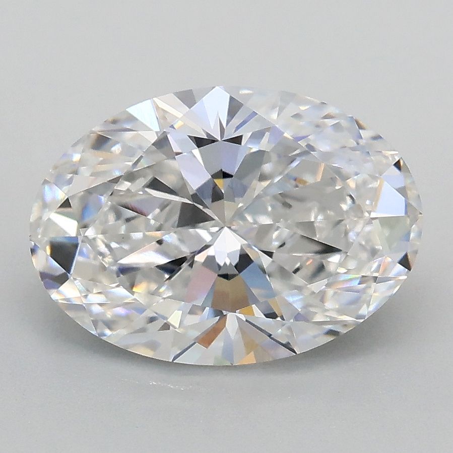 2.05 ct. oval Lab Grown Diamond front image