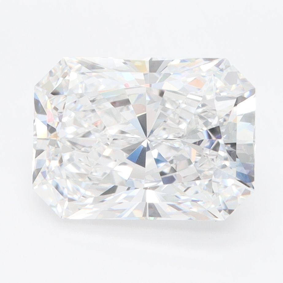 3.09 ct. radiant Lab Grown Diamond front image