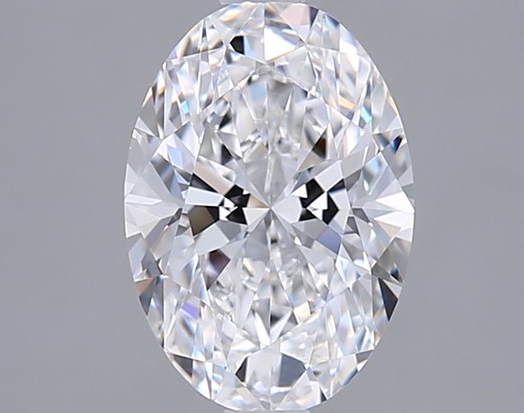 1.51 ct. oval Lab Grown Diamond front image