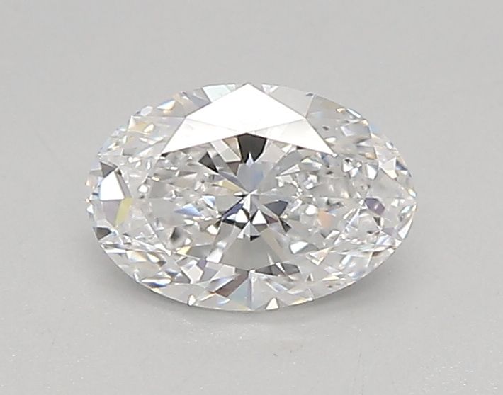 0.50 ct. oval Lab Grown Diamond front image