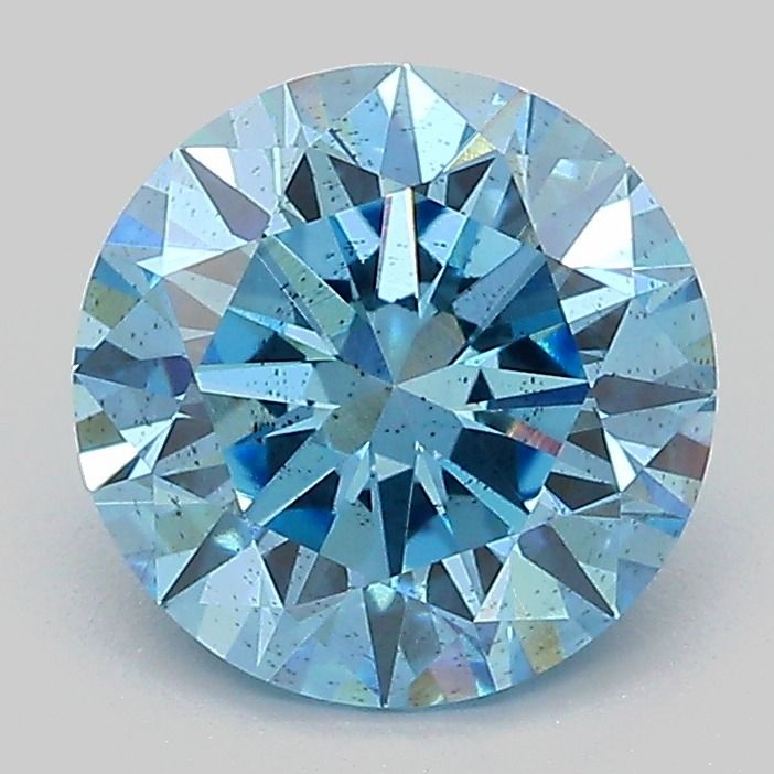 2.10 ct. round Lab Grown Diamond front image
