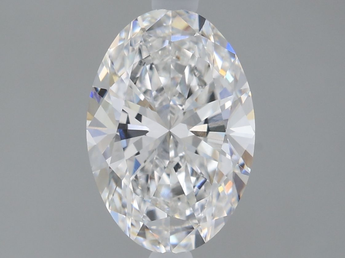 1.50 ct. oval Lab Grown Diamond front image