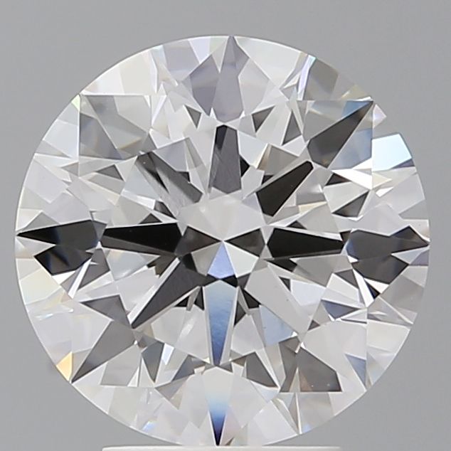 4.04 ct. round Lab Grown Diamond front image