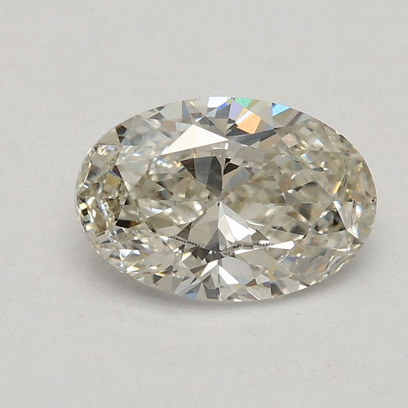 0.71 ct. oval Lab Grown Diamond front image