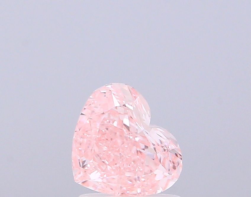 1.01 CT Fancy Vivid Pink HEART