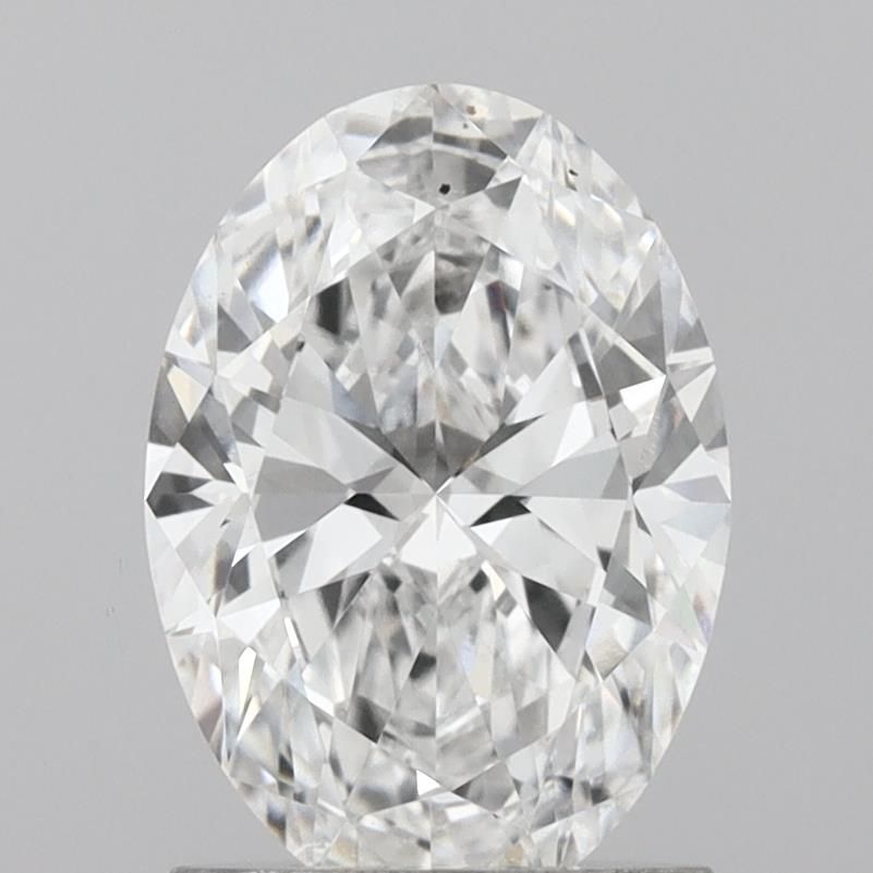 1.40 ct. oval Lab Grown Diamond front image