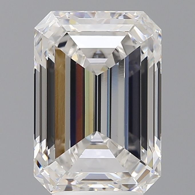 4.59 ct. emerald Lab Grown Diamond front image