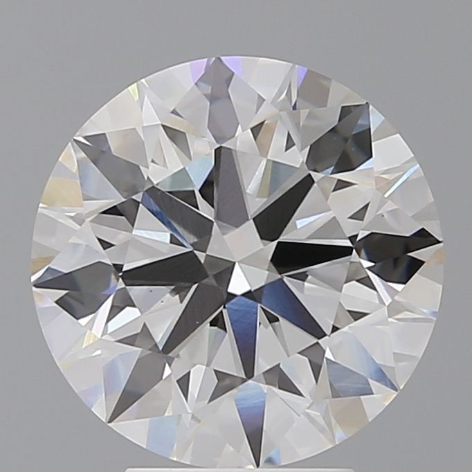 4.55 ct. round Lab Grown Diamond front image
