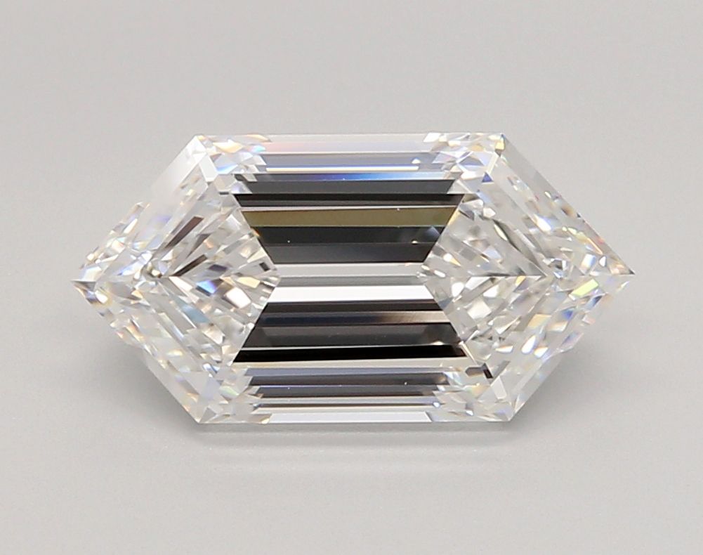 2.97 ct lab-grown Hexagonal Diamond