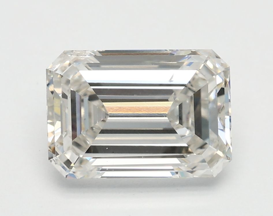 1.72 ct. emerald Lab Grown Diamond front image