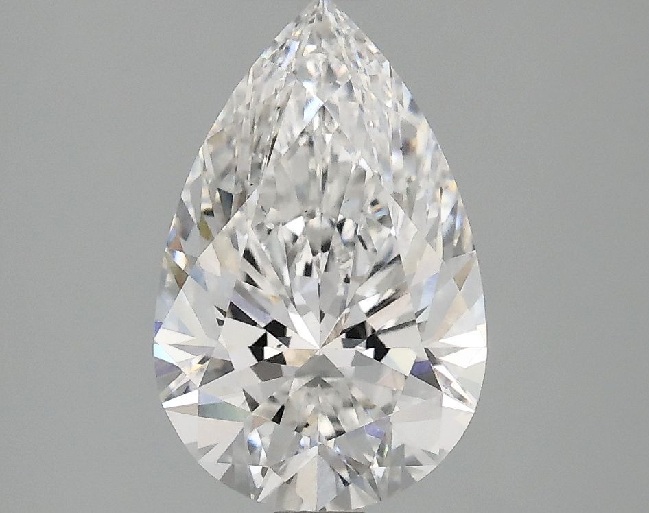 2.07 ct. pear Lab Grown Diamond front image