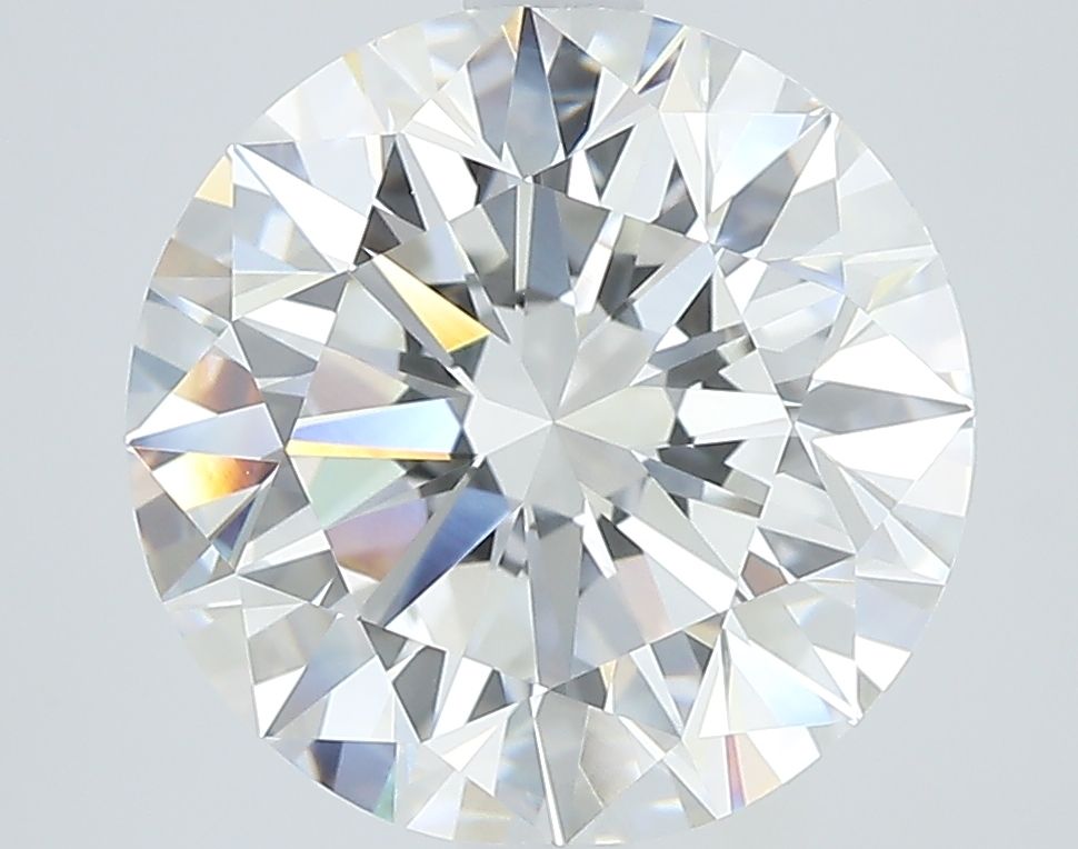 5.04 ct. round Lab Grown Diamond front image