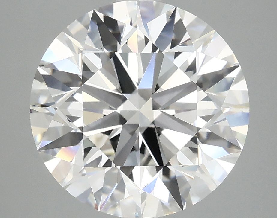 5.05 ct. round Lab Grown Diamond front image