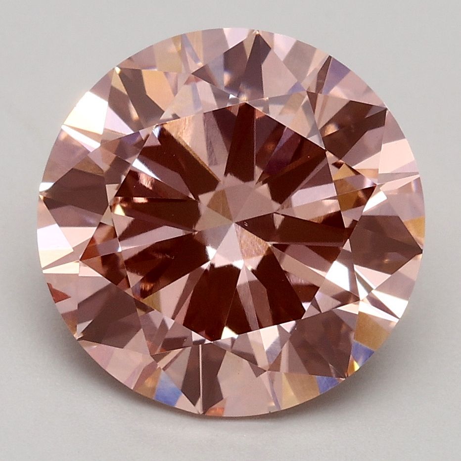 3.01 ct Round diamond