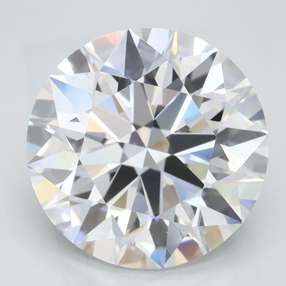 3.05 ct. round Lab Grown Diamond front image
