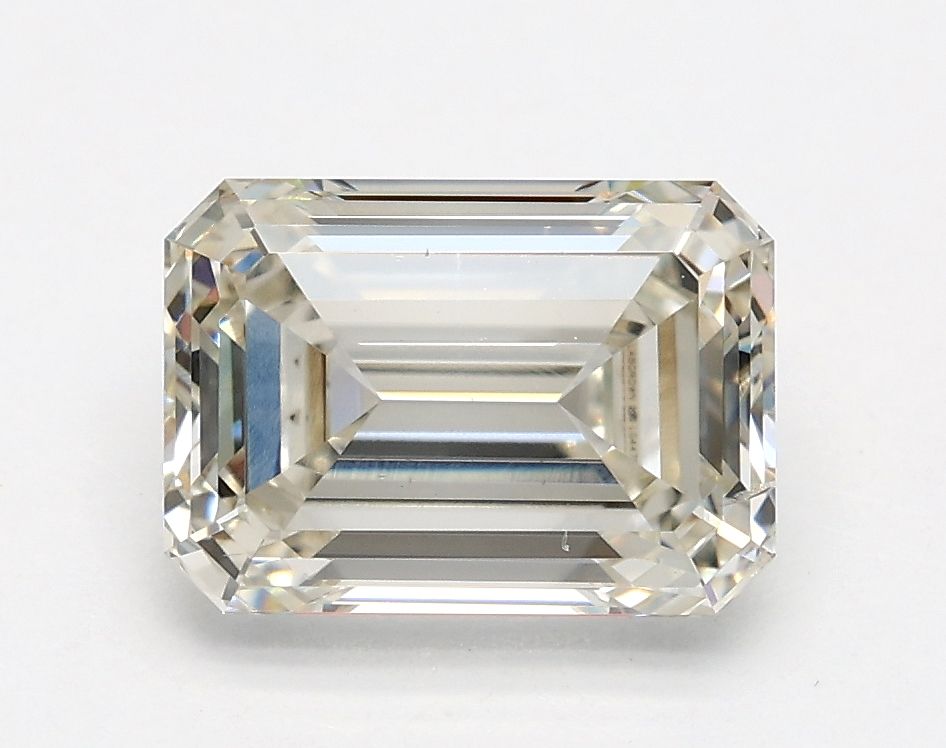 1.71 ct. emerald Lab Grown Diamond front image