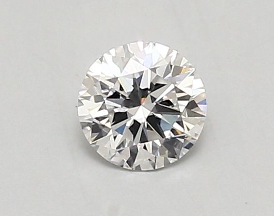 0.58 ct. round Lab Grown Diamond front image