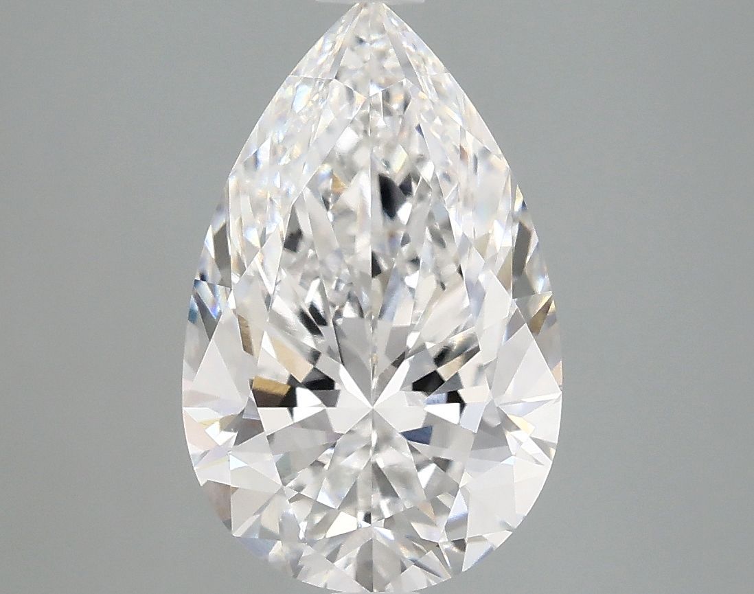 3.07 ct. pear Lab Grown Diamond front image